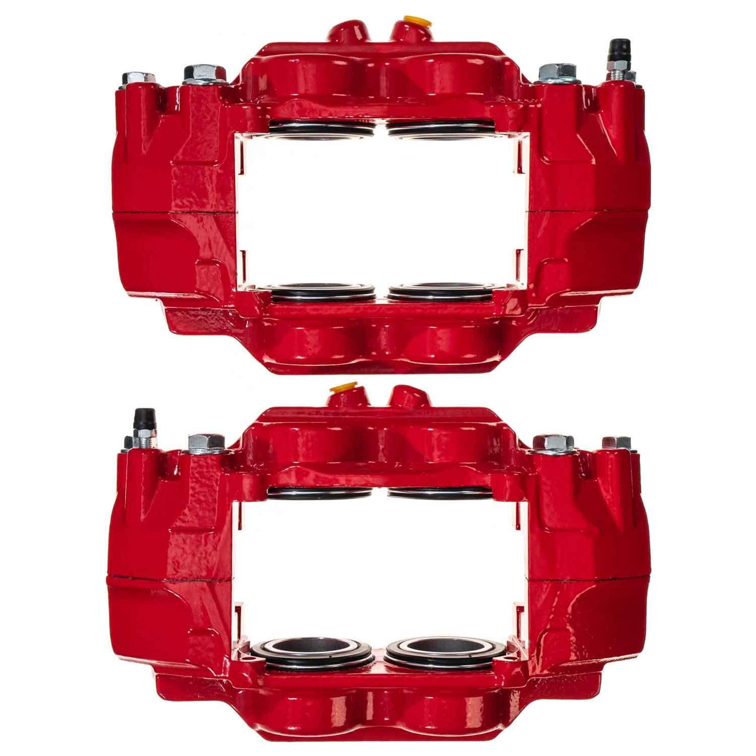 PowerStop KC5874A-36 PowerStop Z36 Truck and Tow Brake Upgrade Kits with Calipers - Zander Auto Parts
