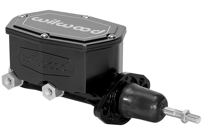 Wilwood Disc Brakes 260-16520-BK Wilwood Aluminum Tandem Compact Master Cylinders - Zander Auto Parts