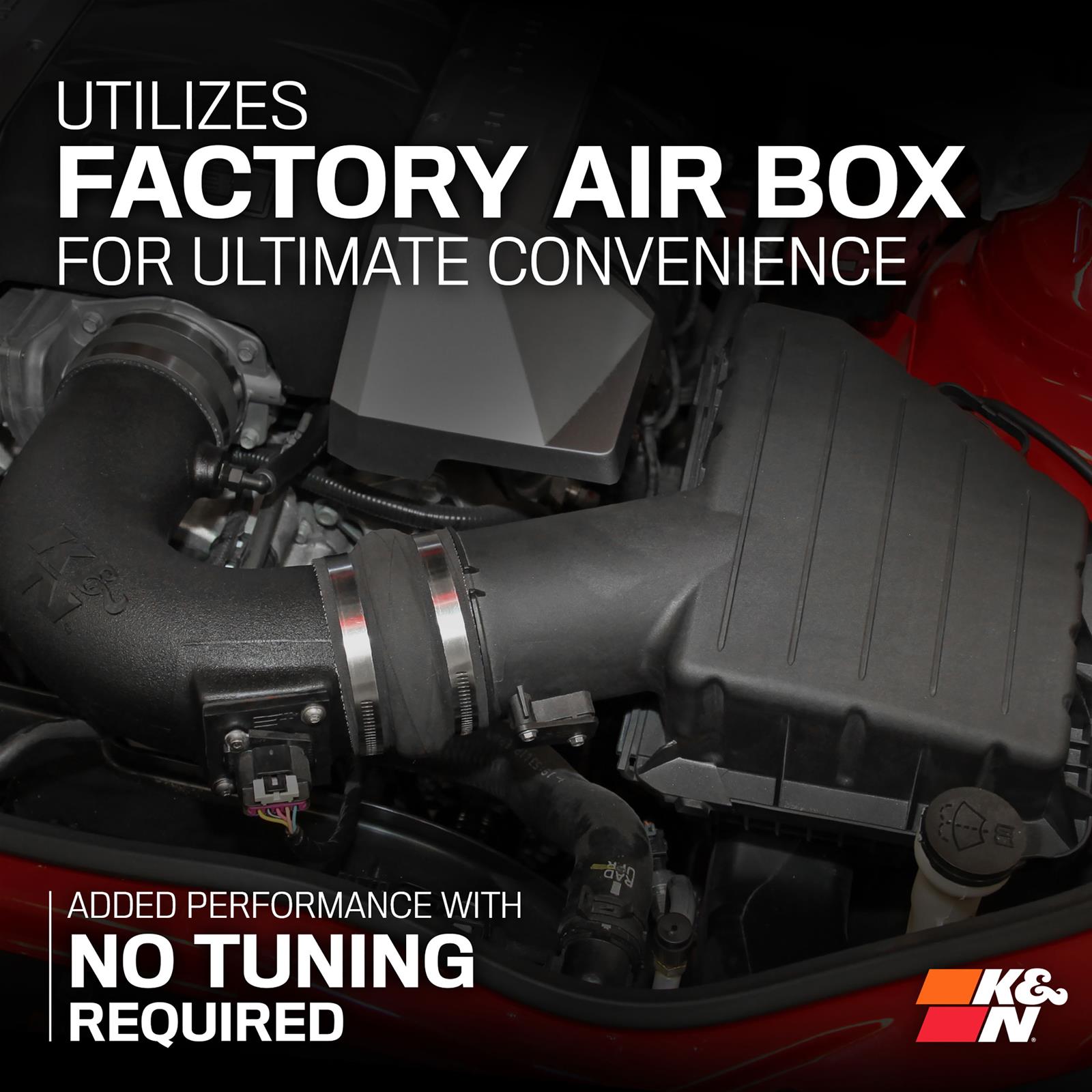 K&N 57-3108 K&N 57 Series FIPK Cold Air Intake Kits - Zander Auto Parts