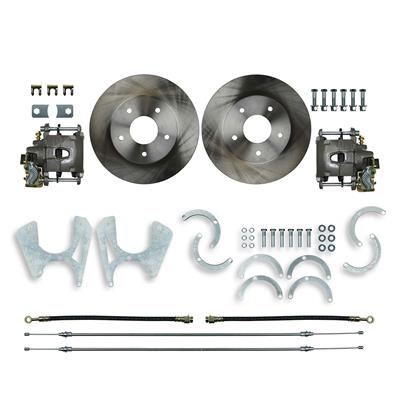 The Right Stuff TRD4745 The Right Stuff Street Series Disc Brake Conversion Kits - Zander Auto Parts