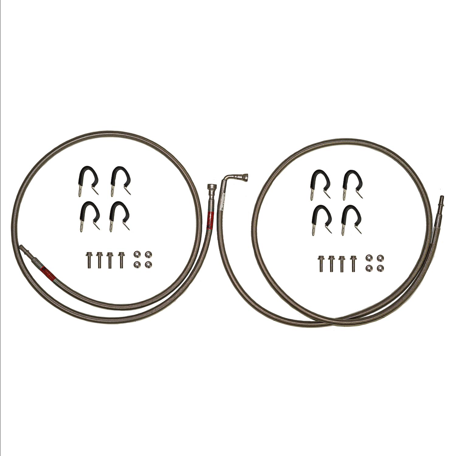 Fine Lines QFF0009SS Fine Lines QuickFix Fuel Line Kits - Zander Auto Parts