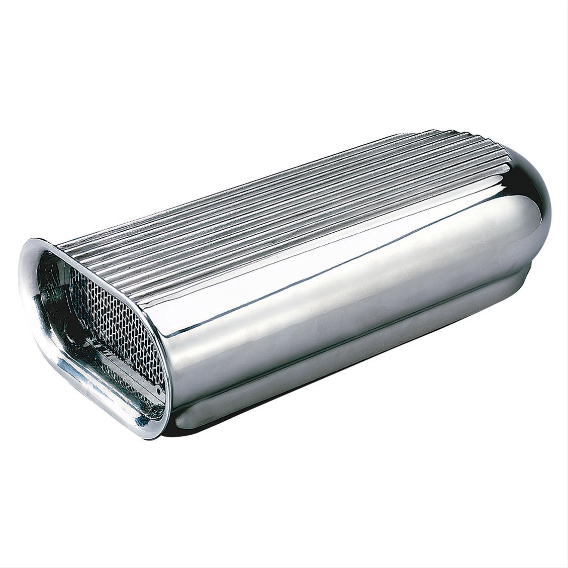 Summit Racing SUM-G3008 Summit Racing™ Hilborn-Style Hood Scoops - Zander Auto Parts