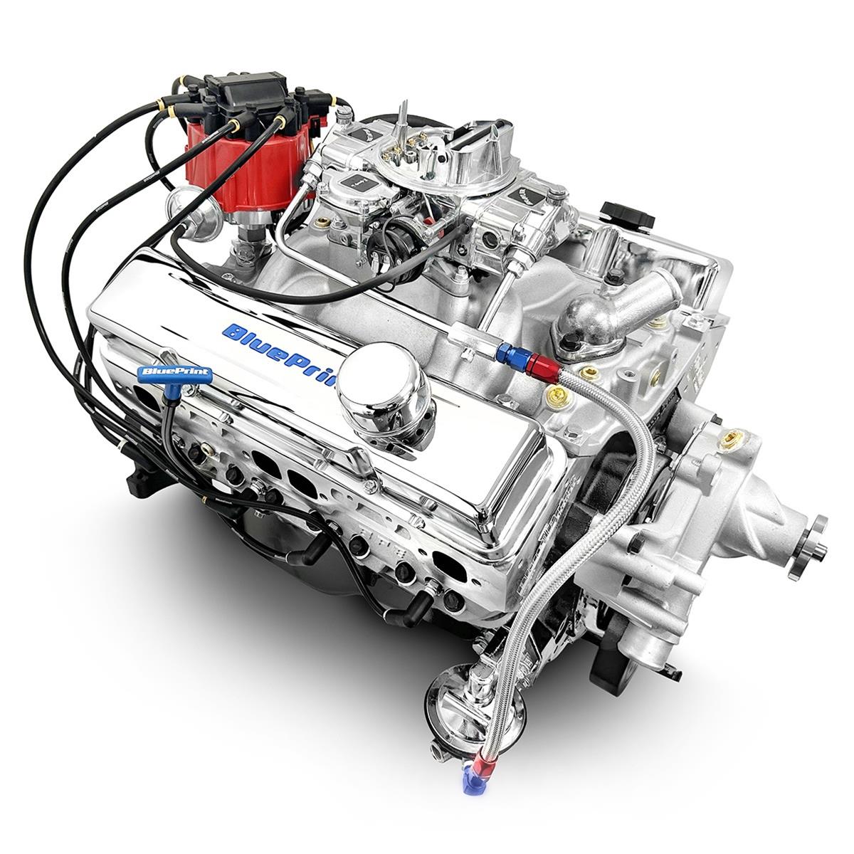 BluePrint Engines BP3505CTCD BluePrint Engines GM 350 C.I.D. 390 HP Dressed Long Block Crate Engines - Zander Auto Parts