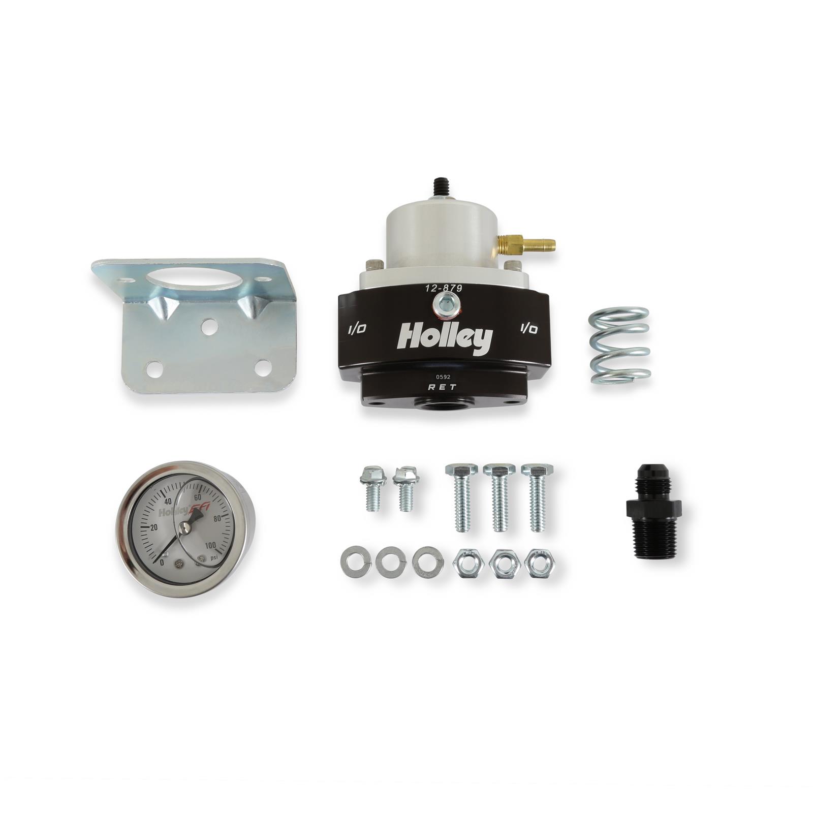 Holley 12-879KIT Holley Billet EFI Return-Style Fuel Pressure Regulators - Zander Auto Parts