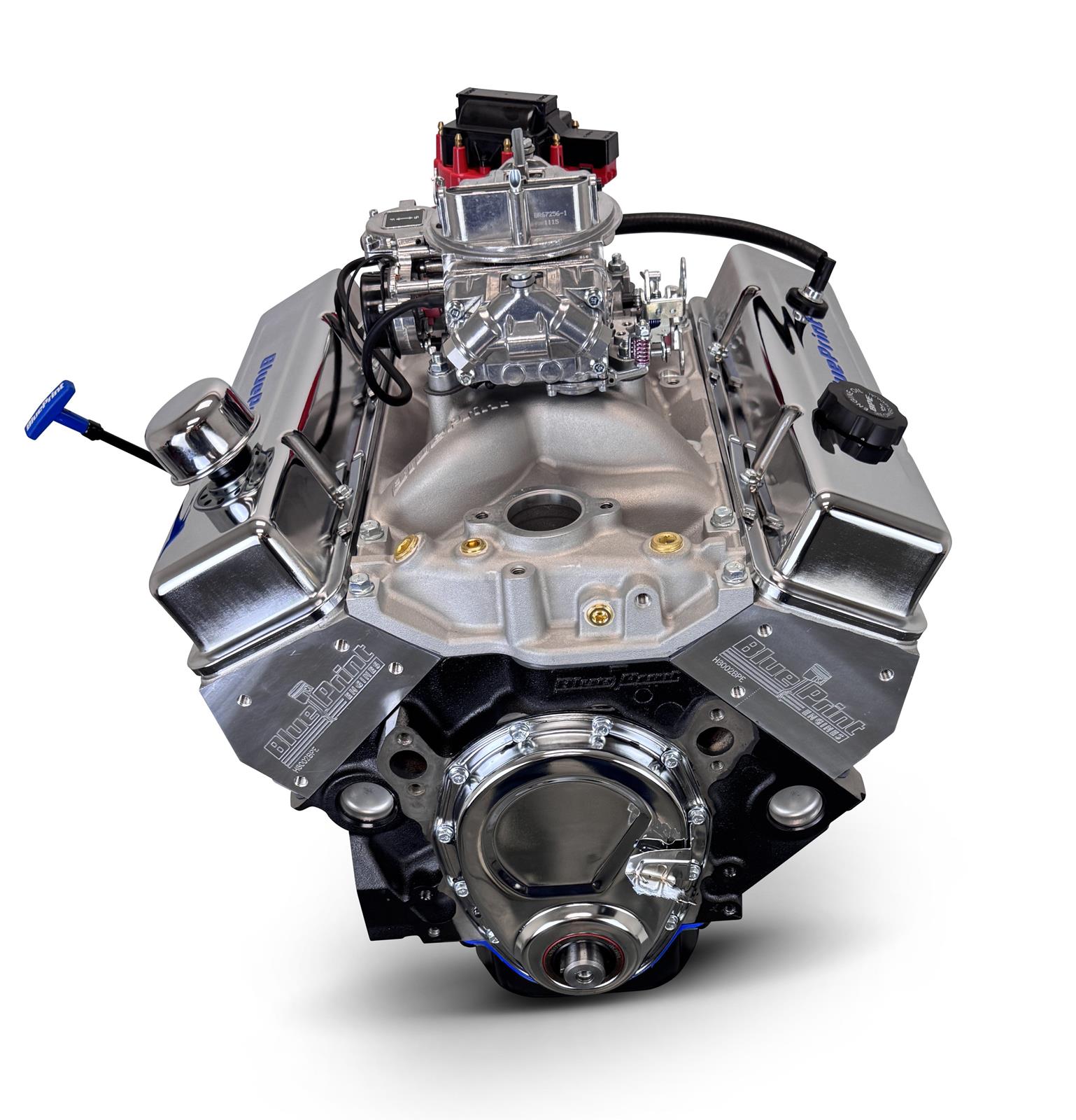 BluePrint Engines BP3505CTC BluePrint Engines GM 350 C.I.D. 390 HP Dressed Long Block Crate Engines - Zander Auto Parts