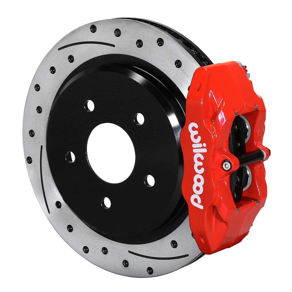 Wilwood Disc Brakes 140-17670-DR Wilwood DPC56 Rear Brake Kits - Zander Auto Parts