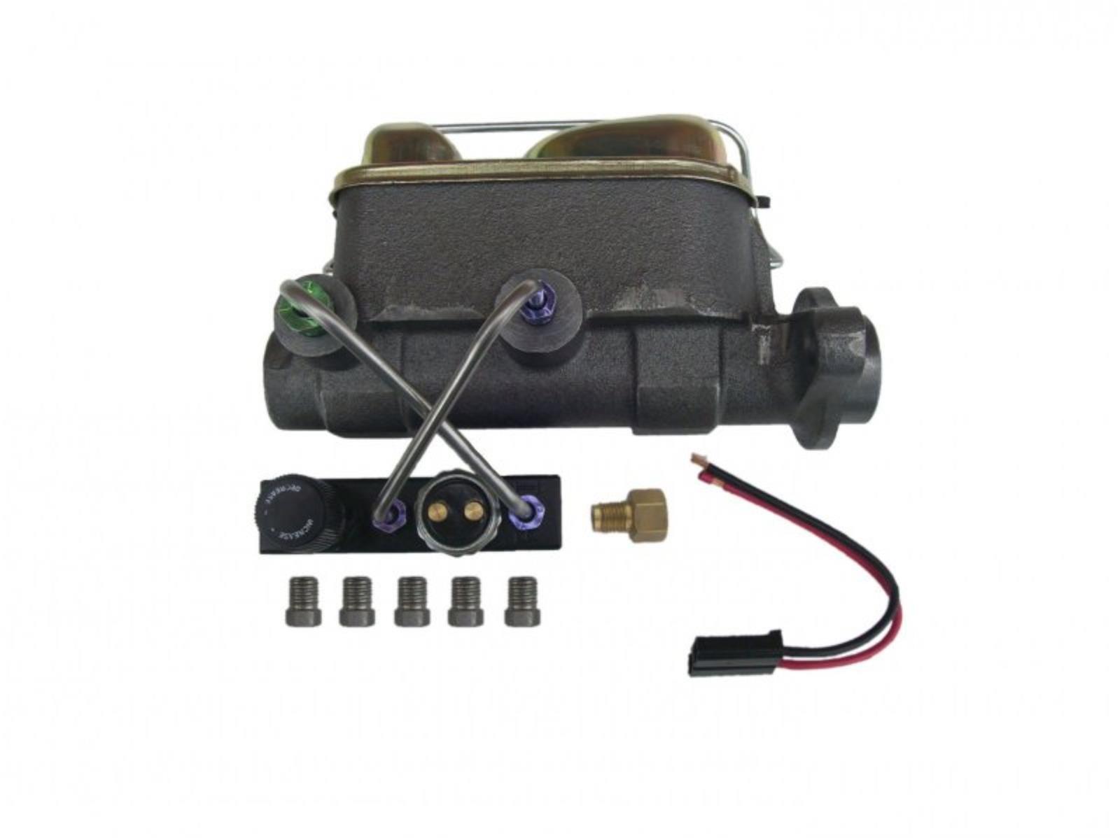Leed Brakes FC0026HK LEED Brakes Manual Dual-Bowl Master Cylinder Upgrade Kits - Zander Auto Parts