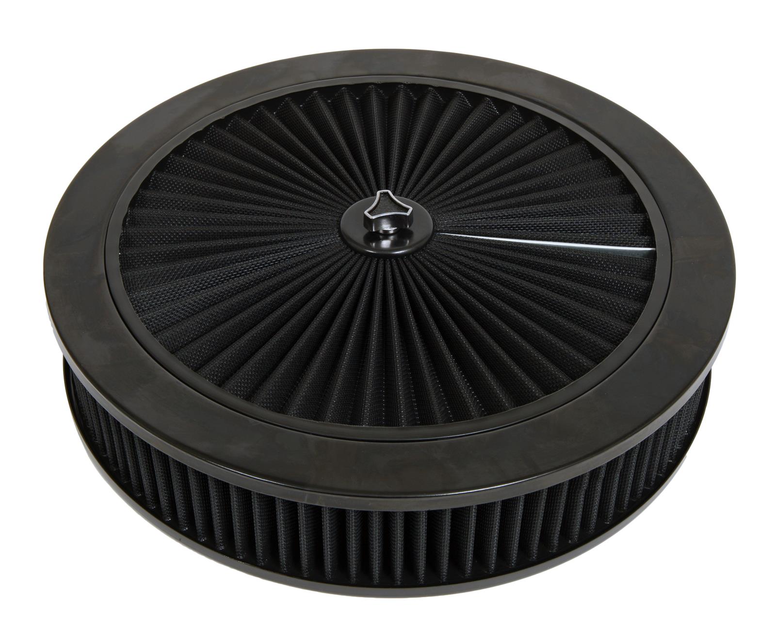 Summit Racing SUM-239520 Summit Racing™ Air Cleaners with Reusable Filters - Zander Auto Parts