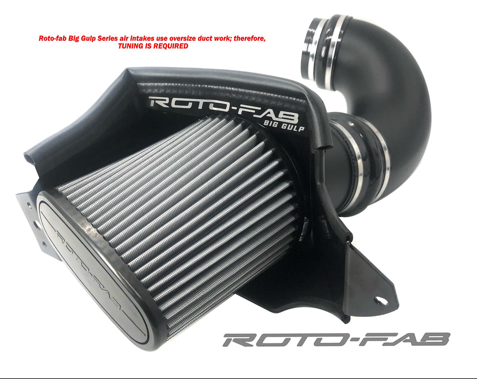 Roto-Fab, LLC 10161087 Roto-Fab Big Gulp Series Air Intake Systems - Zander Auto Parts