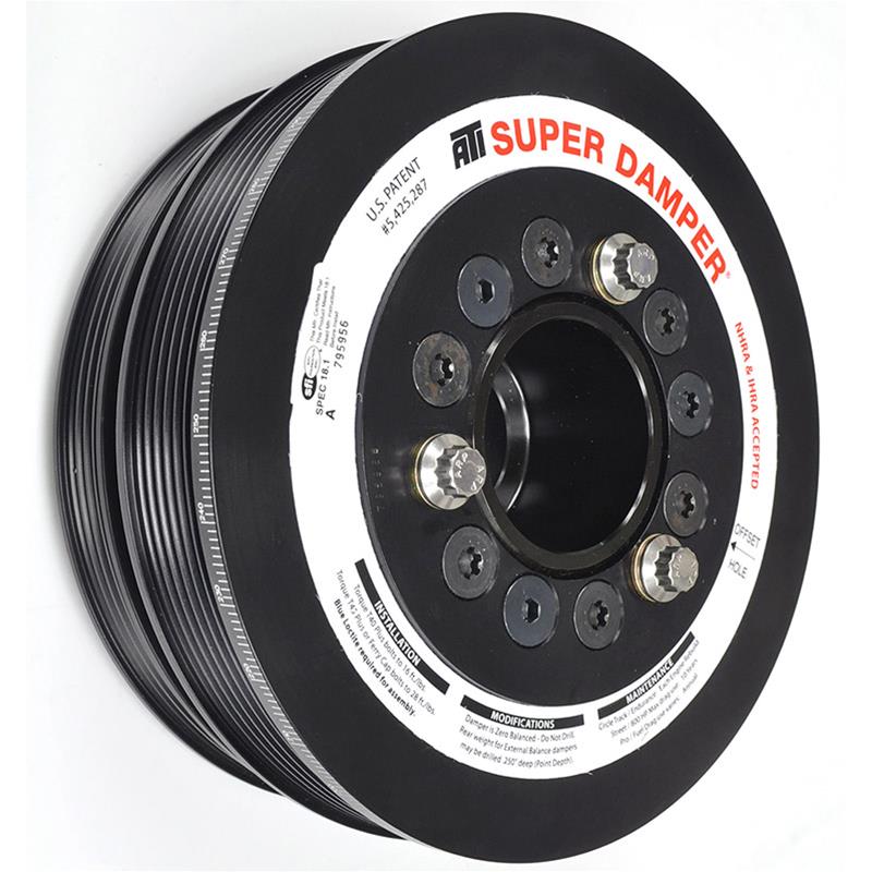 ATI Performance Products ATI918854 ATI Super Damper Serpentine Series Harmonic Balancers - Zander Auto Parts