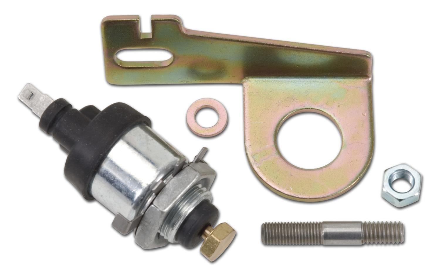 Edelbrock 8059 Edelbrock Throttle Solenoid and Bracket Kits - Zander Auto Parts