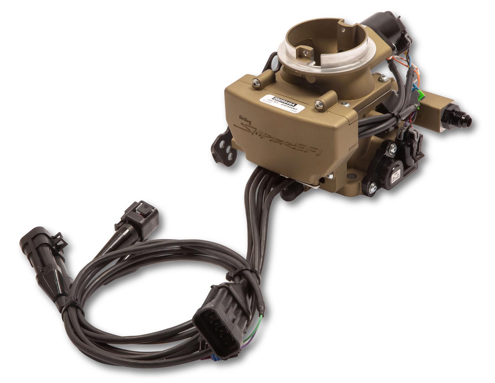 Holley Sniper 550-866 Holley Sniper EFI 2GC Small Bore Fuel Injection Systems - Zander Auto Parts