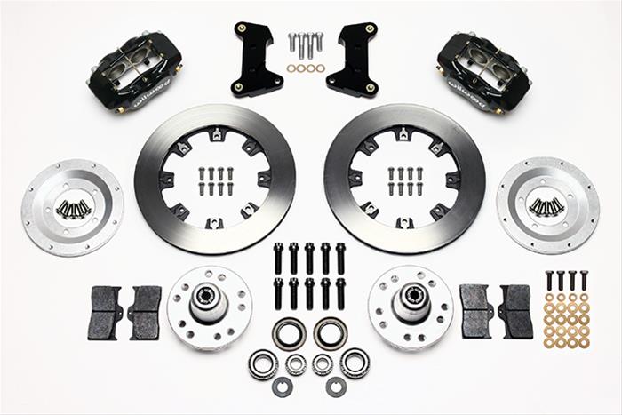 Wilwood Disc Brakes 140-10440-B Wilwood Forged Dynalite Big Brake Front Brake Kits - Zander Auto Parts