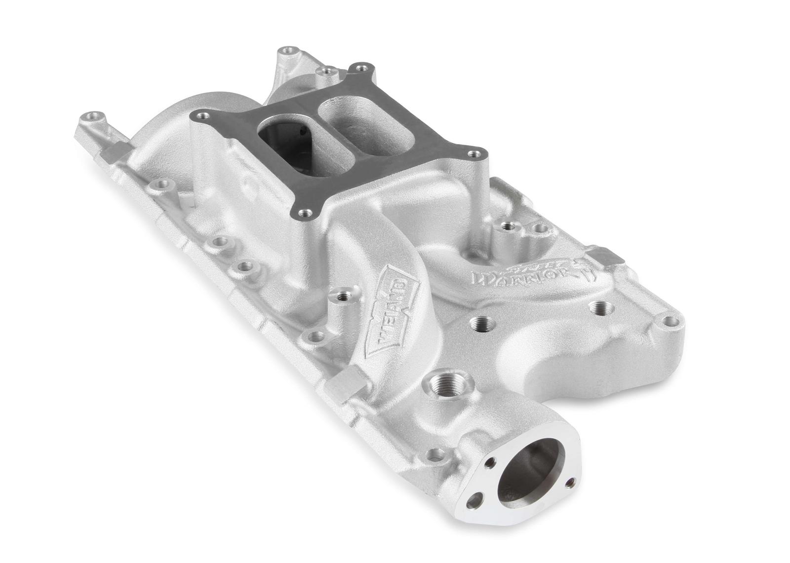 Weiand 8124WND Weiand Street Warrior Intake Manifolds - Zander Auto Parts