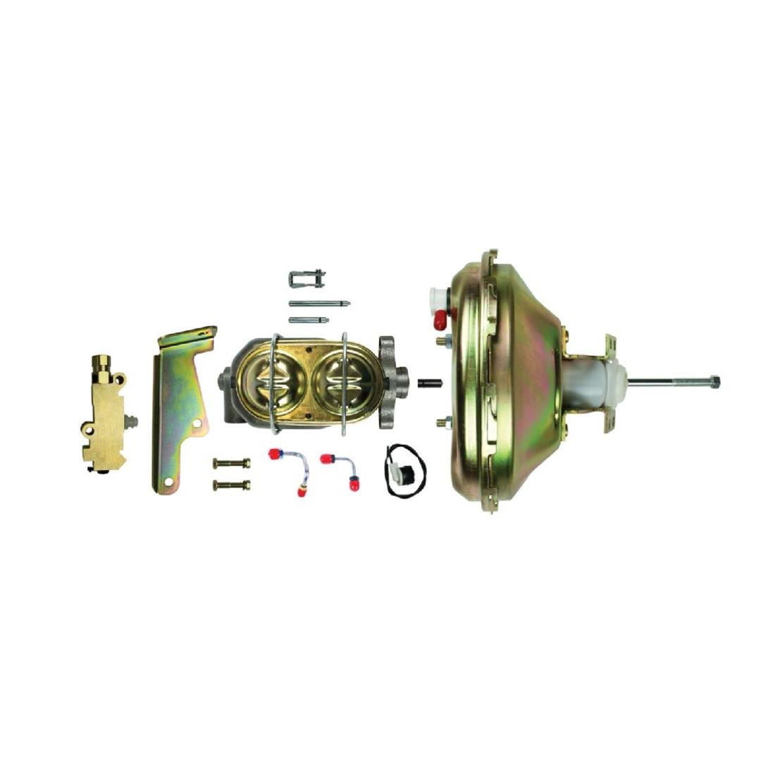The Right Stuff G10030572 The Right Stuff Master Cylinder and Booster Assemblies - Zander Auto Parts