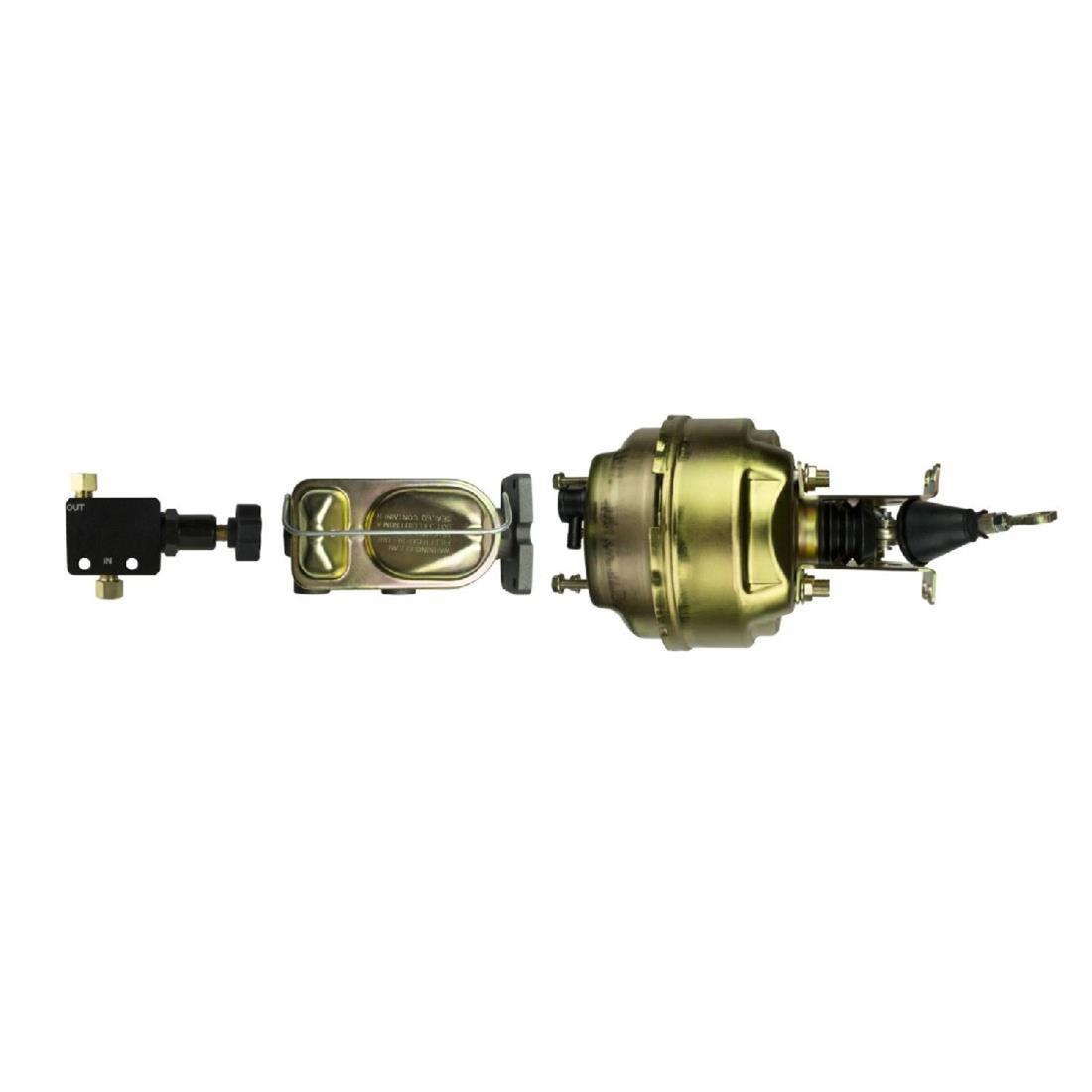 The Right Stuff G80011501 The Right Stuff Master Cylinder and Booster Assemblies - Zander Auto Parts