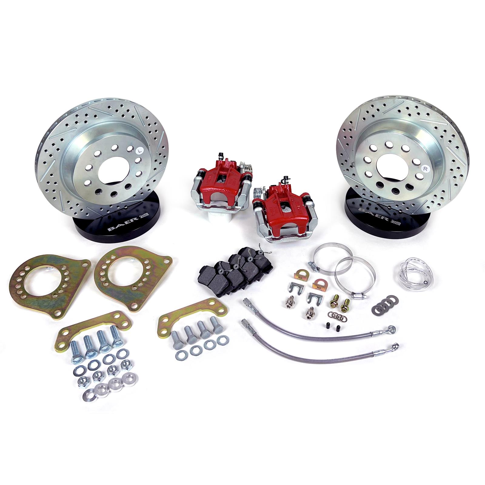 Baer Disc Brake Systems 4302575R Baer Brakes Classic Disc Brake Kits - Zander Auto Parts