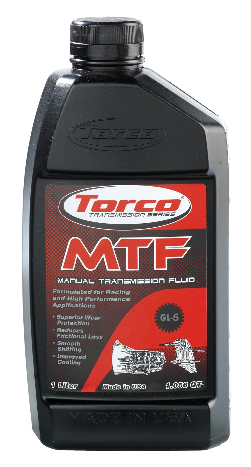 Torco A200022CE Torco MTF Manual Transmission Fluid - Zander Auto Parts