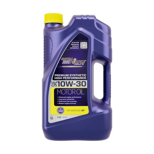 Royal Purple 51130 Royal Purple Premium High Performance Motor Oil - Zander Auto Parts