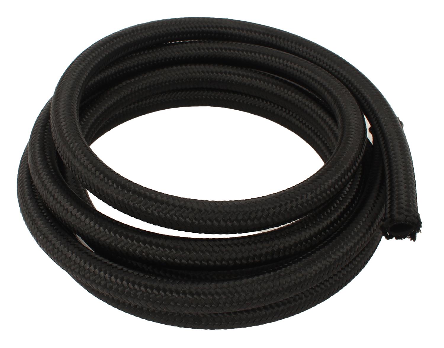 Summit Racing SUM-240810B Summit Racing™ Braided Nylon Hose - Zander Auto Parts