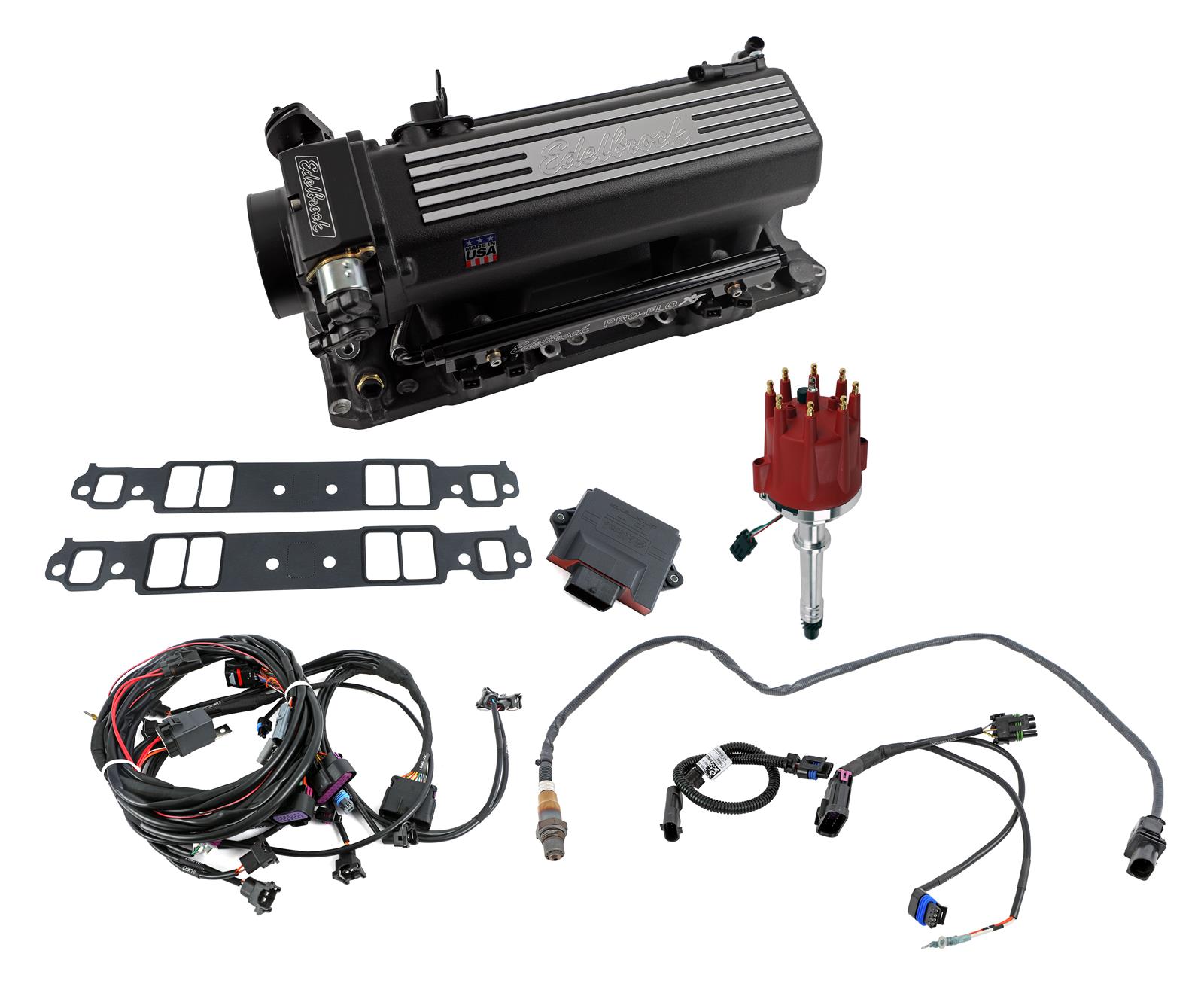 Edelbrock 35813 Edelbrock Pro-Flo 4 XT EFI Systems - Zander Auto Parts