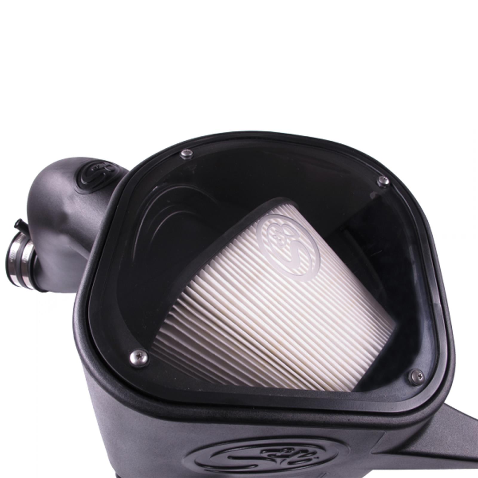 S&B Filters 75-5068D S&B Filters Dry Filter Cold Air Intake Kits - Zander Auto Parts