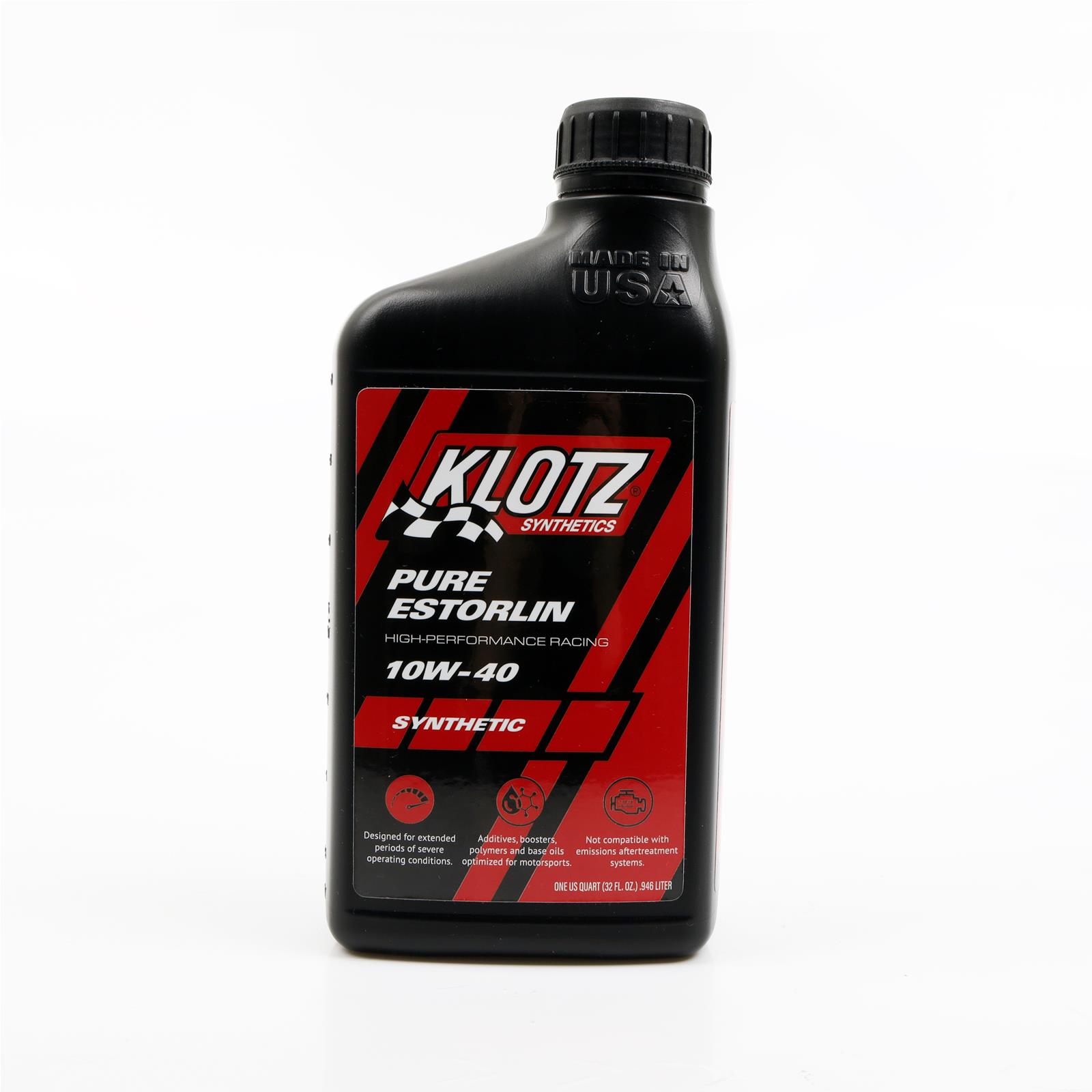 Klotz KE-940 Klotz Synthetic Racing Estorlin Lubricant - Zander Auto Parts