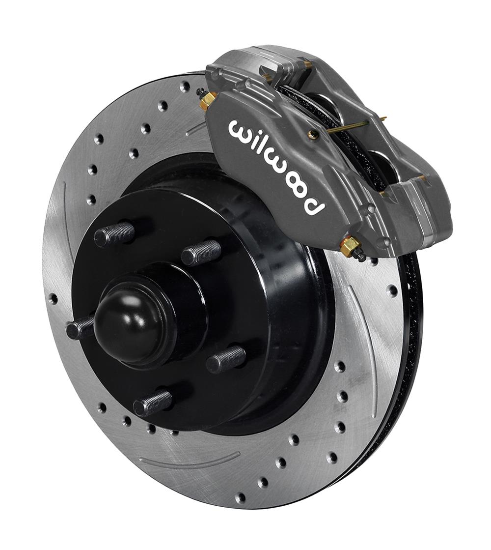 Wilwood Disc Brakes 140-13476-D Wilwood Classic Series Dynalite Front Brake Kits - Zander Auto Parts