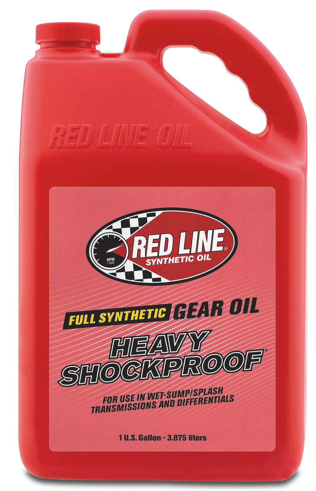 Red Line Synthetic Oil 58205 Red Line Heavy ShockProof Gear Oil - Zander Auto Parts