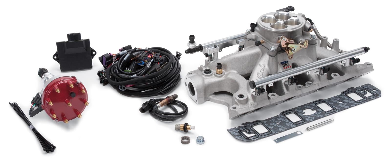 Edelbrock 35930 Edelbrock Pro-Flo 4 EFI Systems - Zander Auto Parts