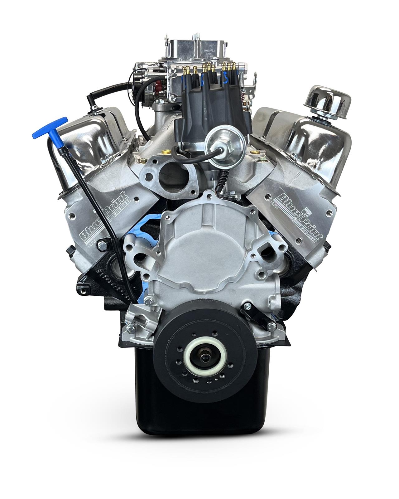 BluePrint Engines BP3479CTC BluePrint Engines Ford 347 C.I.D. 415 HP Dressed Stroker Long Block Crate Engines - Zander Auto Parts