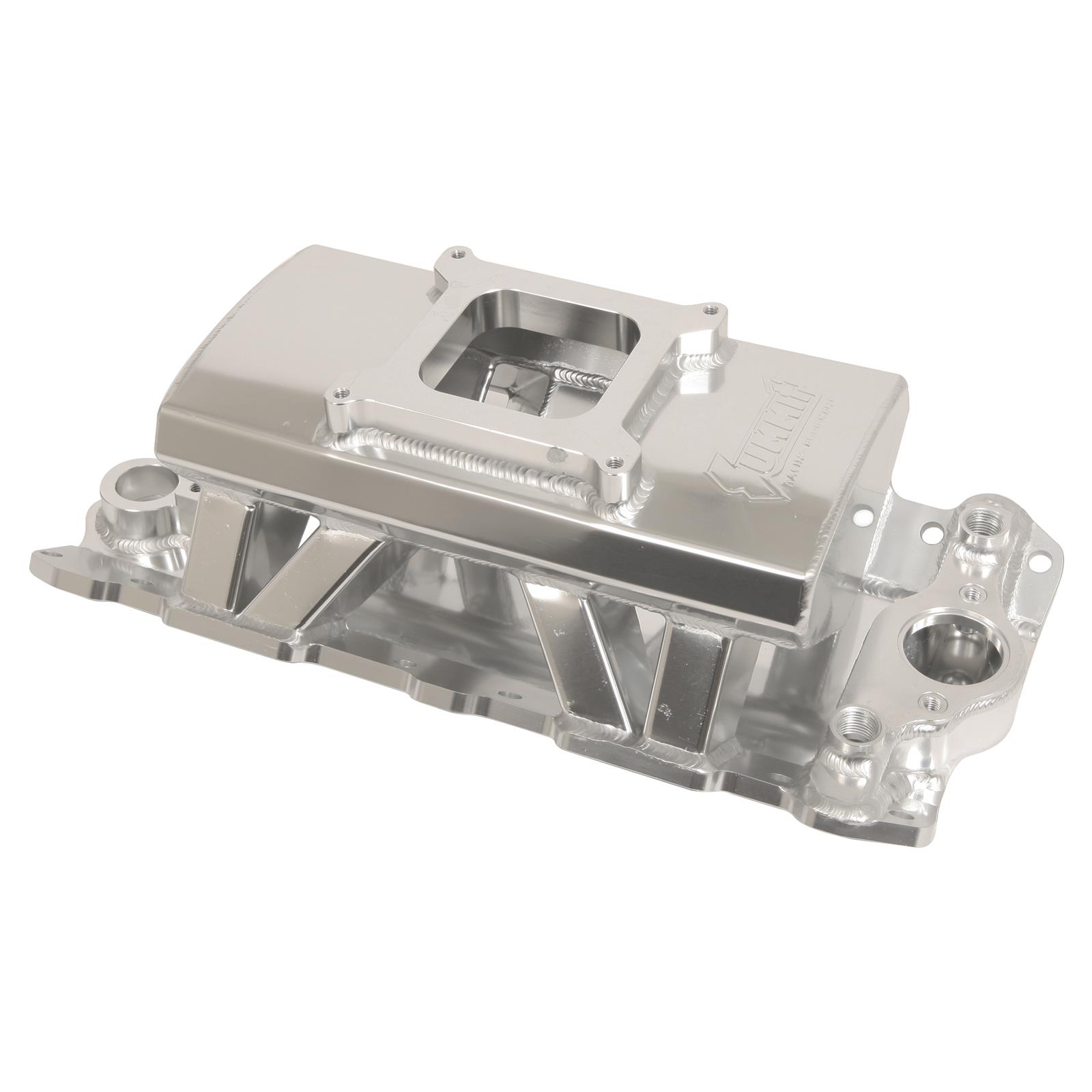 Summit Racing SUM-226400L Summit Racing™ Fabricated Intake Manifolds - Zander Auto Parts