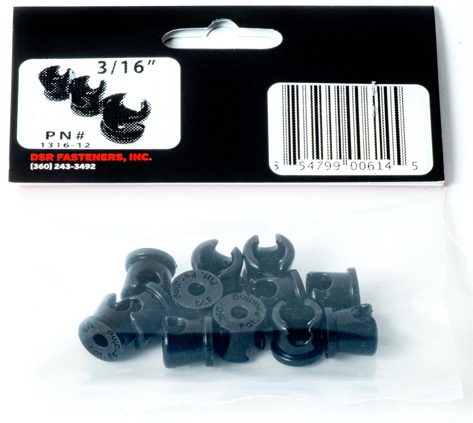 NotcHead 1316-12 NotcHead Hard Line Clamps - Zander Auto Parts