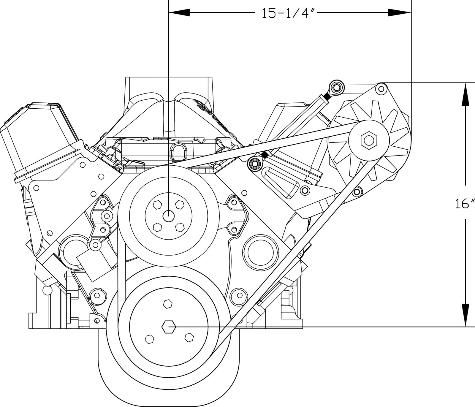 Alternator-Brackets - Zander Auto Parts