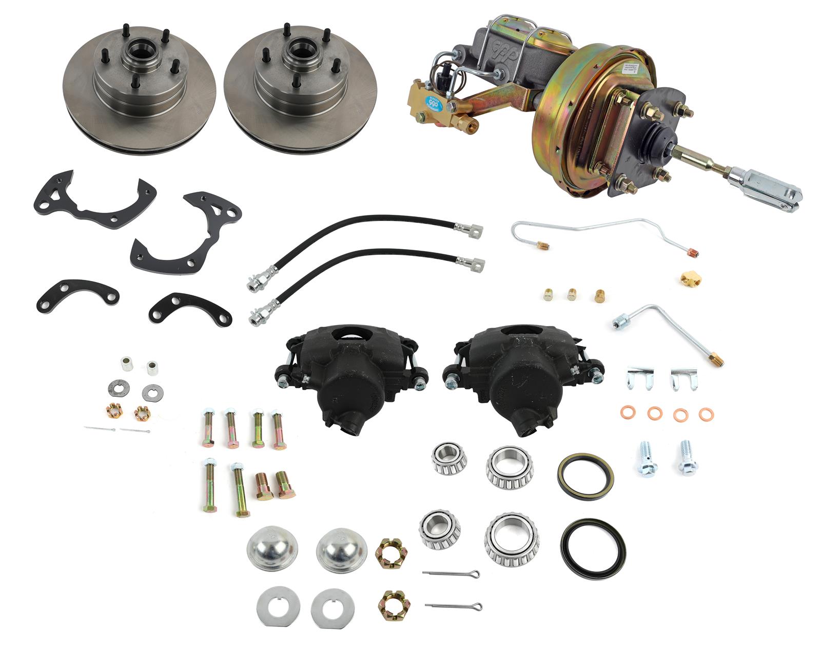 Classic Performance 6568CBK-S-8 Classic Performance Stock Spindle Brake Kits - Zander Auto Parts