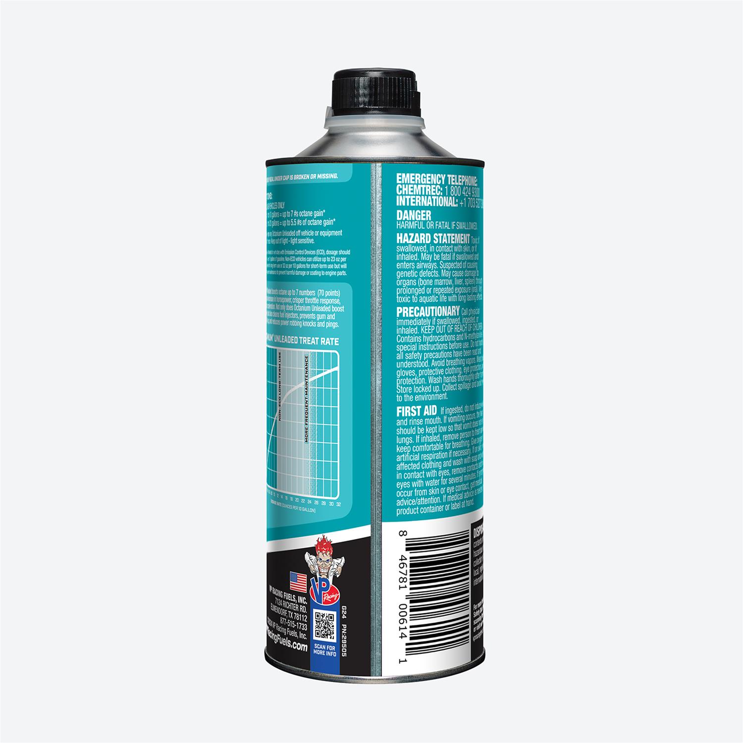 VP Racing 29505 VP Racing Madditive Octanium Unleaded Concentrate - Zander Auto Parts