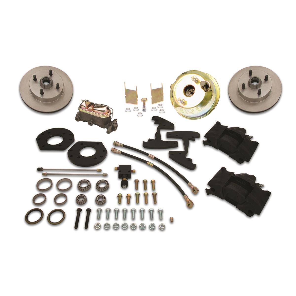 SSBC-USA A120-5 SSBC-USA Drum to Disc Brake Conversion Kits - Zander Auto Parts