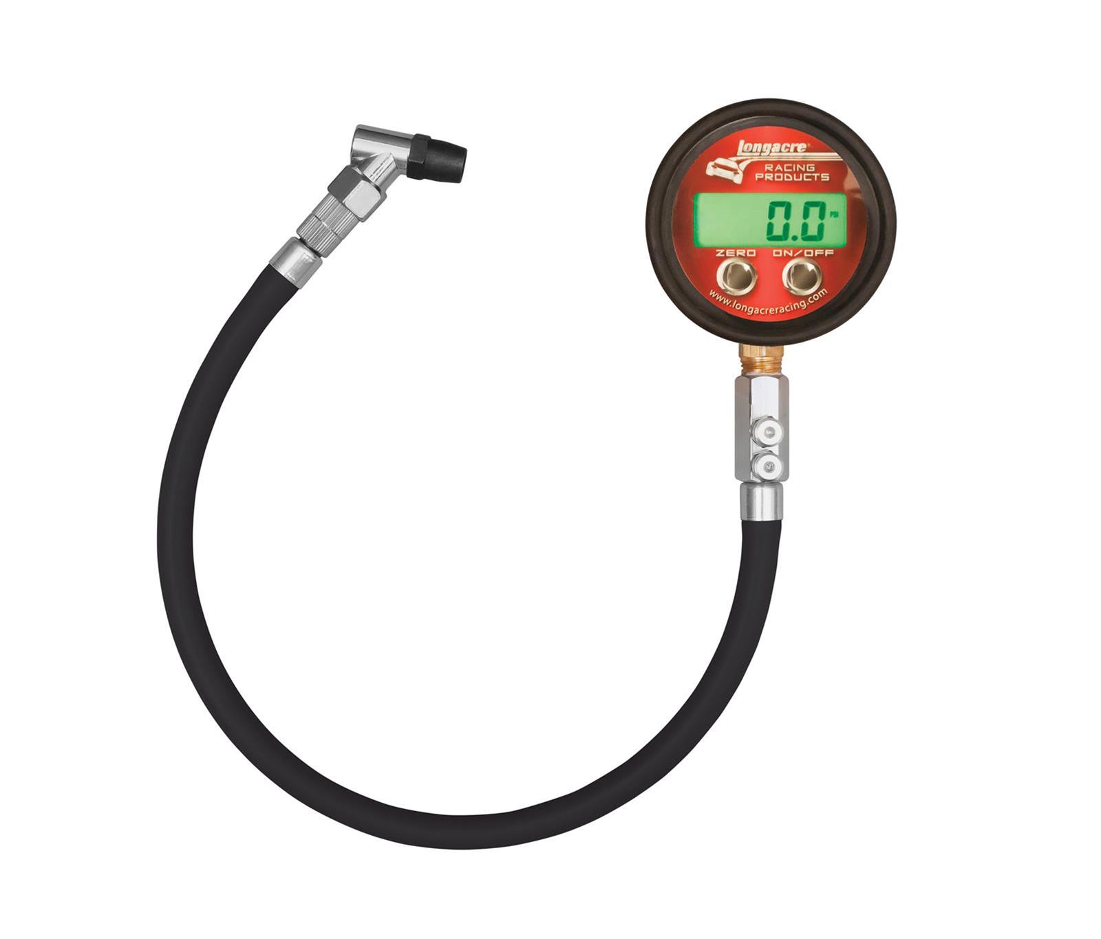Longacre Racing Products 52-53000 Longacre Digital Tire Pressure Gauges - Zander Auto Parts