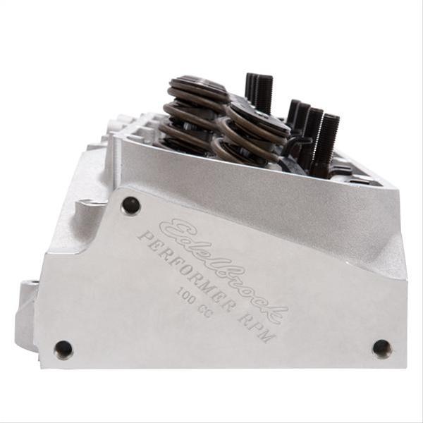 Edelbrock 60435 Edelbrock Performer RPM 454-O High-Compression Cylinder Heads - Zander Auto Parts