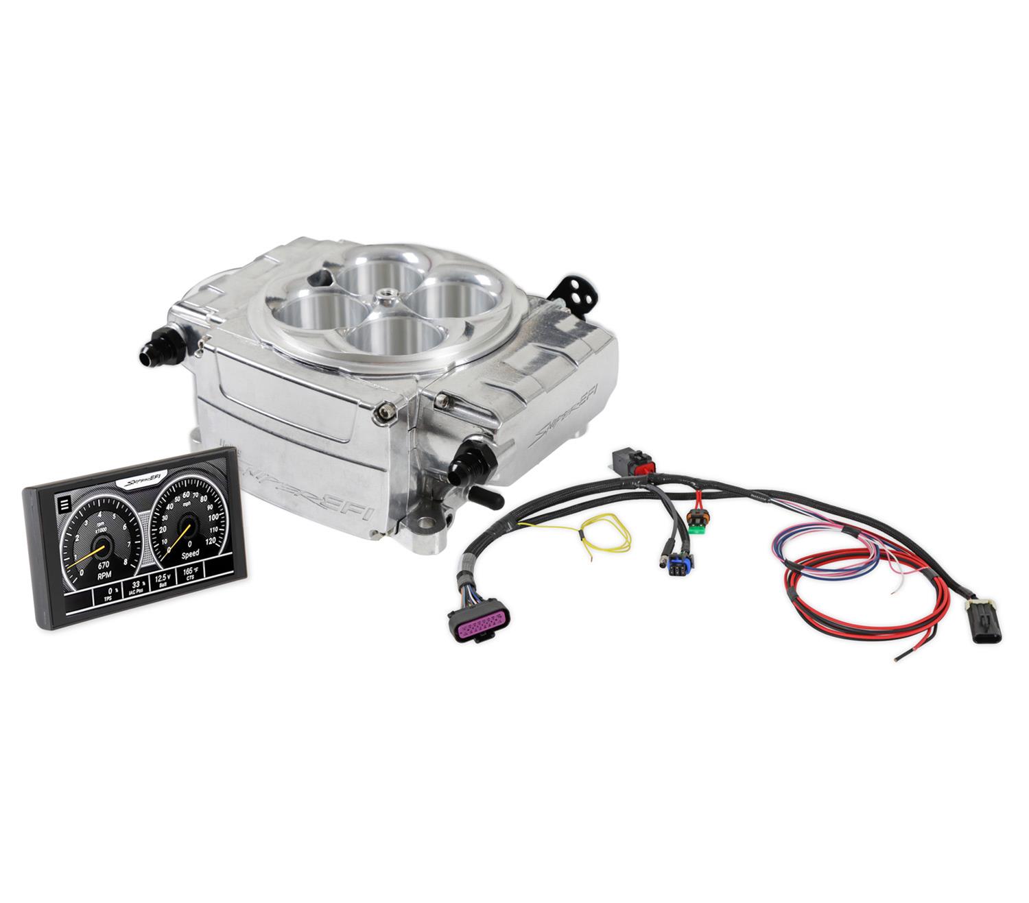 Holley Sniper 550-510-5XX Holley Sniper 2 EFI 650 HP Base Fuel Injection Systems - Zander Auto Parts