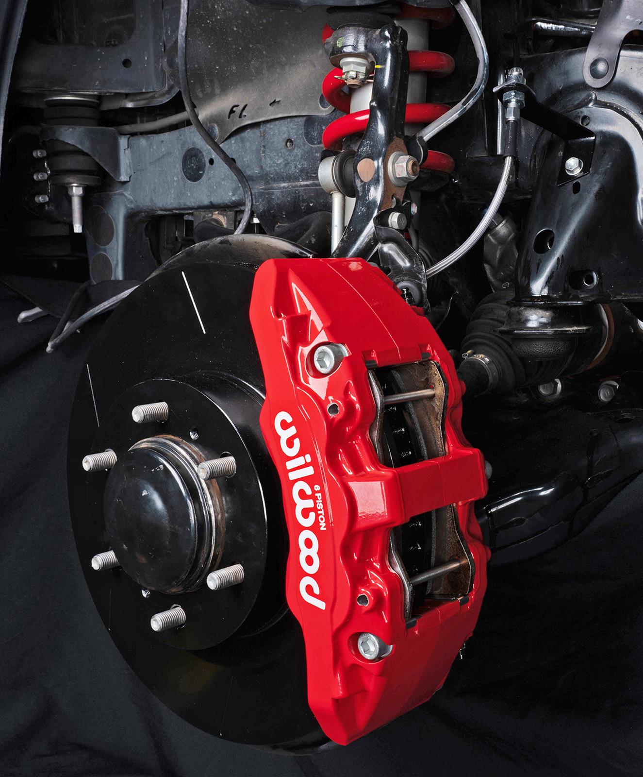 Wilwood Disc Brakes 140-17284-R Wilwood AERO6-DM Direct Mount Truck Brake Kits - Zander Auto Parts