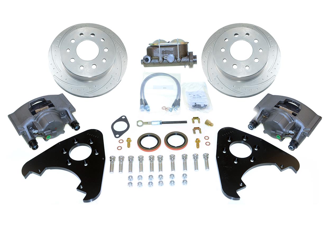 SSBC-USA A135-3-DS SSBC-USA Drum to Disc Brake Conversion Kits - Zander Auto Parts