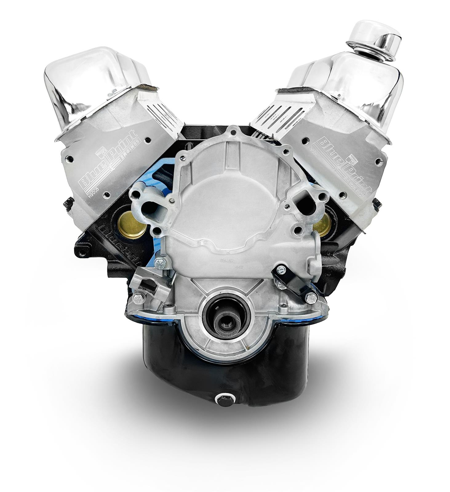 BluePrint Engines BP3479RCT BluePrint Engines Ford 347 C.I.D. 415 HP Base Stroker Long Block Crate Engines - Zander Auto Parts