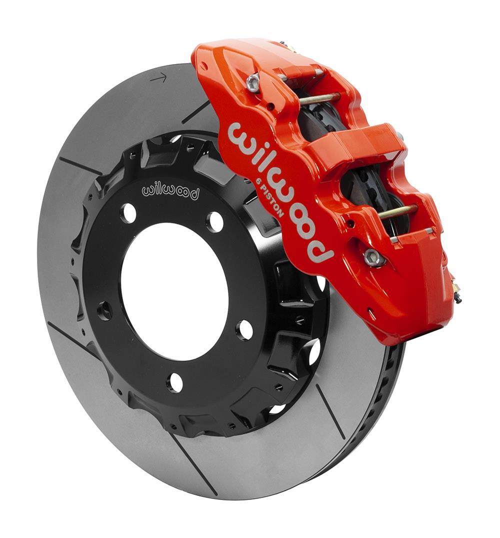 Wilwood Disc Brakes 140-15473-R Wilwood AERO6 Big Brake Truck Front Brake Kits - Zander Auto Parts