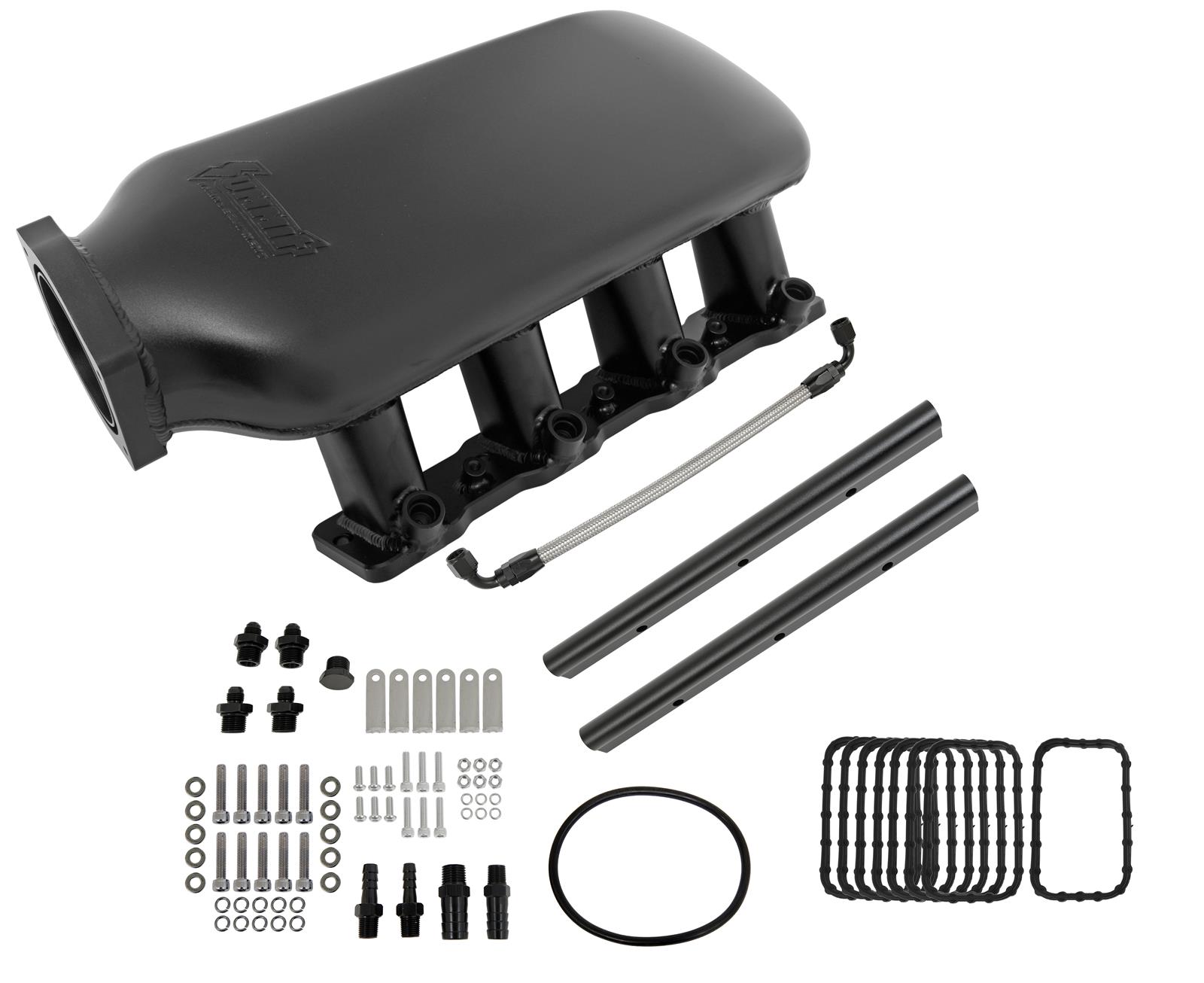 Summit Racing SUM-226123B-G2 Summit Racing™ Max EFI LS Intake Manifolds - Zander Auto Parts