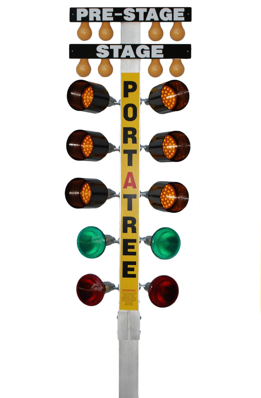 Portatree Timing Systems 3100LED Portatree Full Size Practice Trees - Zander Auto Parts