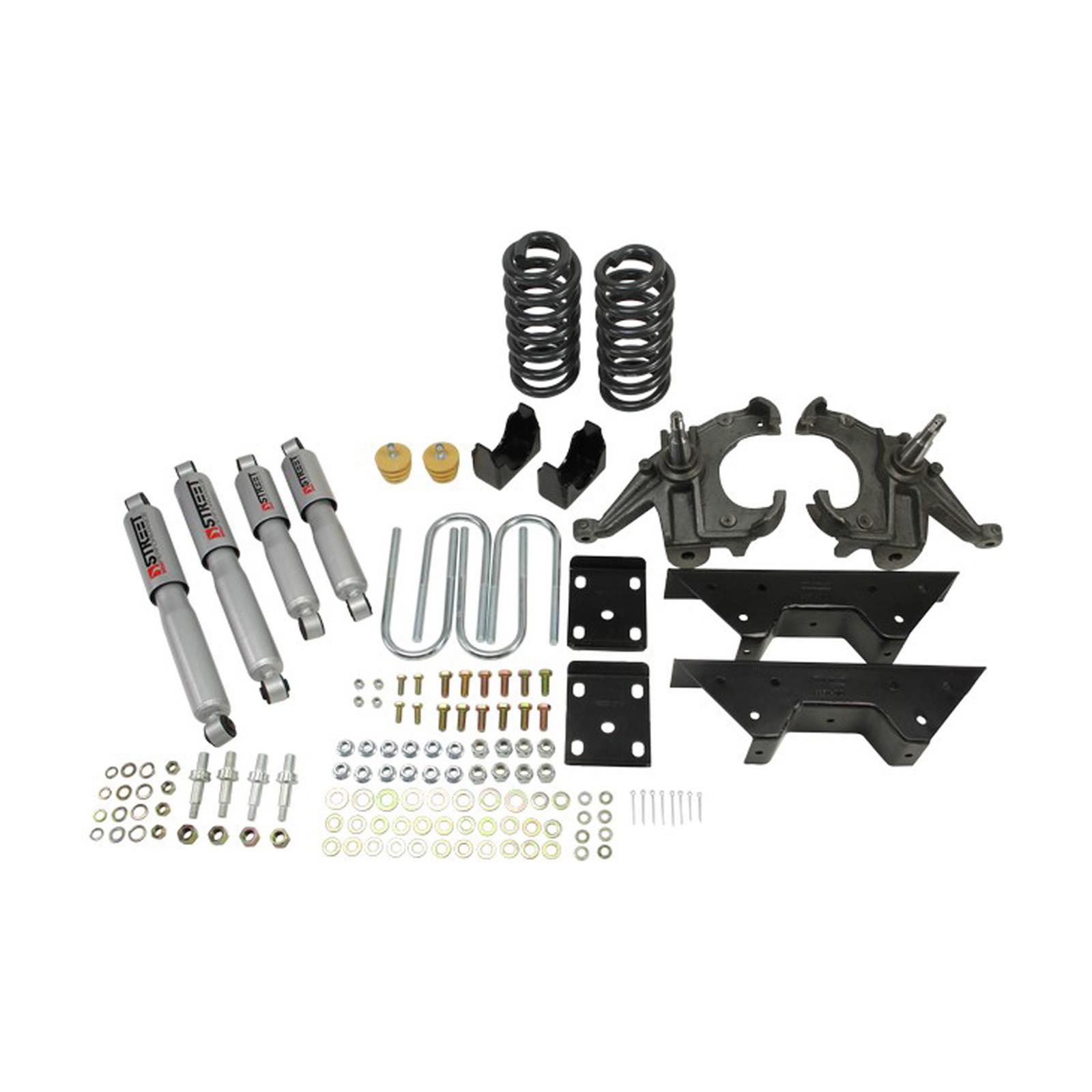 Belltech 705SP Belltech Lowering Kits with Street Performance Shock Absorbers - Zander Auto Parts