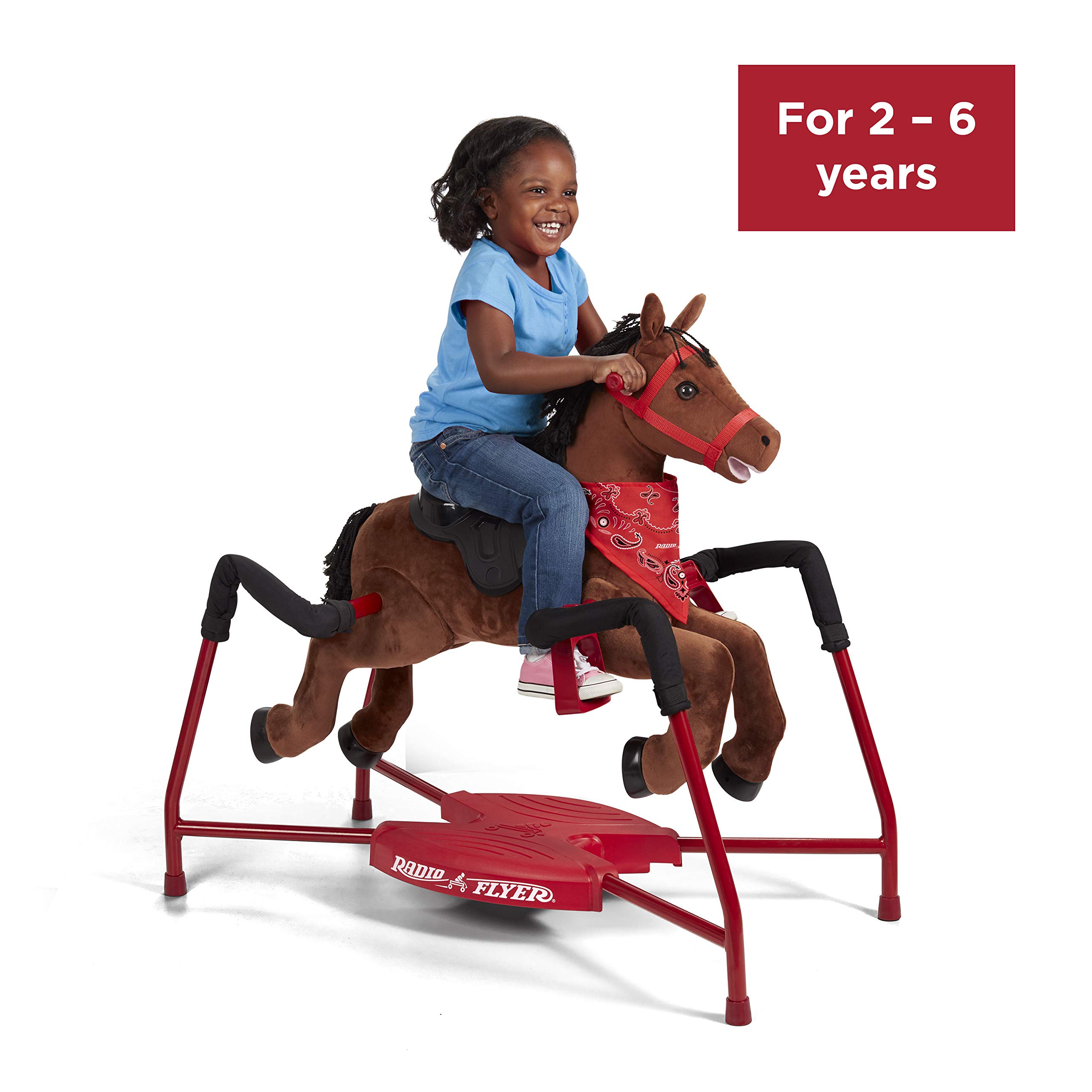 Radio Flyer Chestnut Interactive Riding - Zander Auto Parts