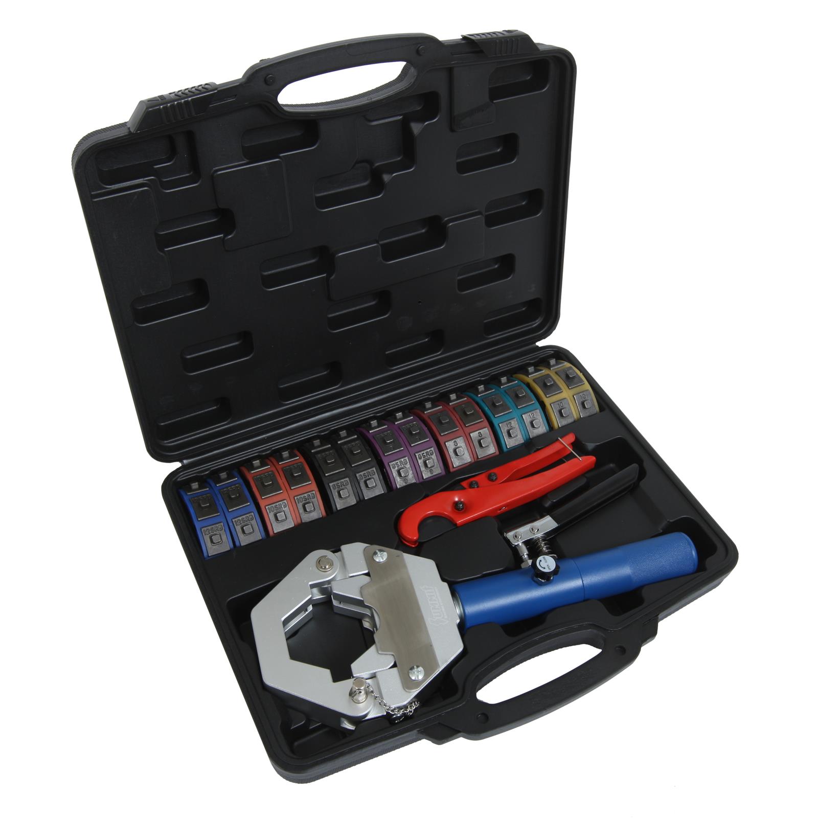 Summit Racing SUM-900309 Summit Racing™ Hydraulic AC Hose Crimping Tool Kits - Zander Auto Parts