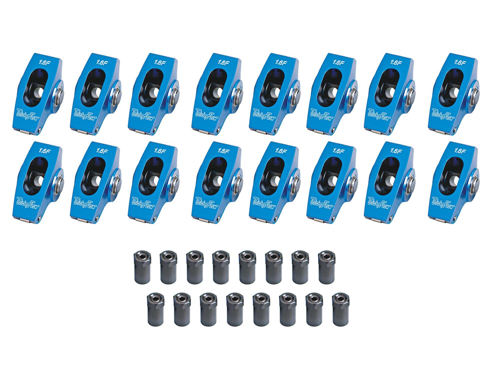 Trick Flow Specialties TFS-51400520 Trick Flow® Roller Rocker Arms - Zander Auto Parts